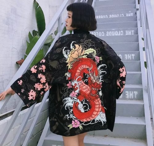 كيمونو نسائي/رجالي - kimono