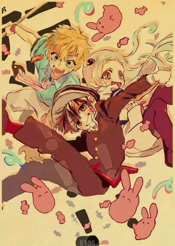 بوستر هانكو كن - Toilet-bound Hanako-kun