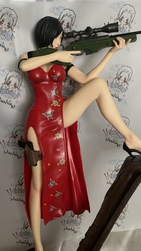 مجسم ايدا وونق - resident evil