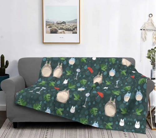 بطانية استديو غيبلي - ghibli studio