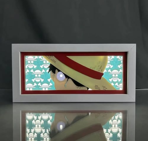 اضاءة لوفي - one piece