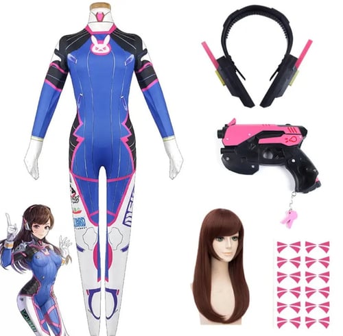 كوسبلاي ديفا - overwatch