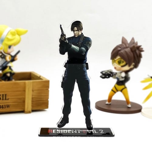 مجسم ليون اكريلك - resident evil