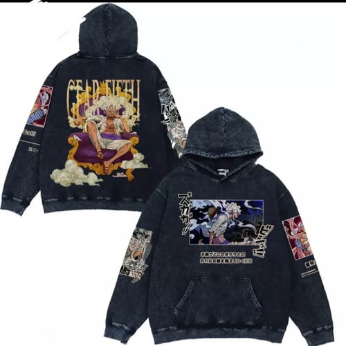 هودي لوفي المحرك الخامس - one piece