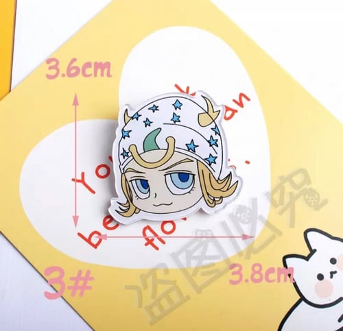 بروش جوجو - JoJo's Bizarre Adventure