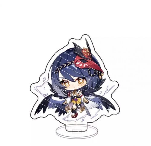 مجسم قينشين اكريلك -genshin impact