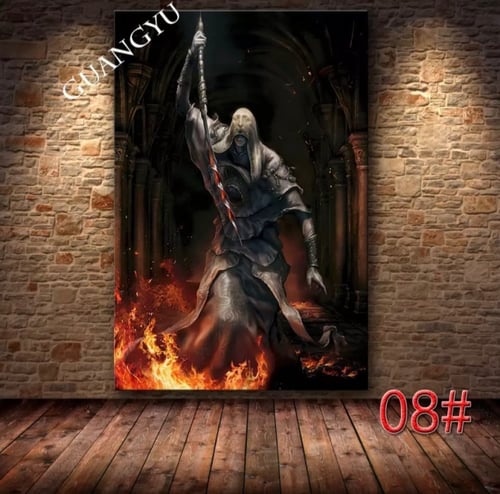 بوستر دارك سولز - dark souls