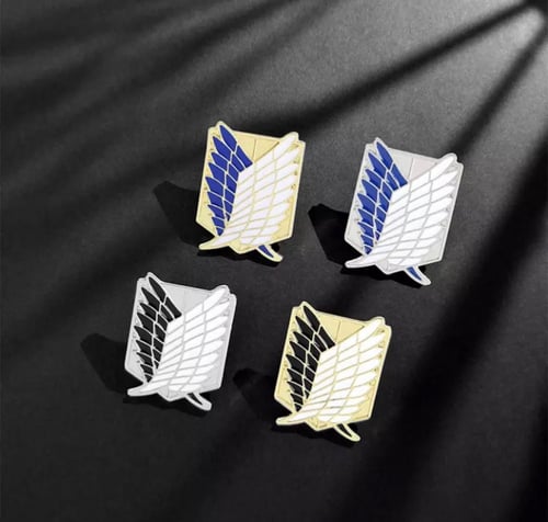 بروش - هجوم العمالقة- attack on titan