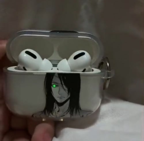 غطاء ايربودز ايرين ييغير - attack on titan