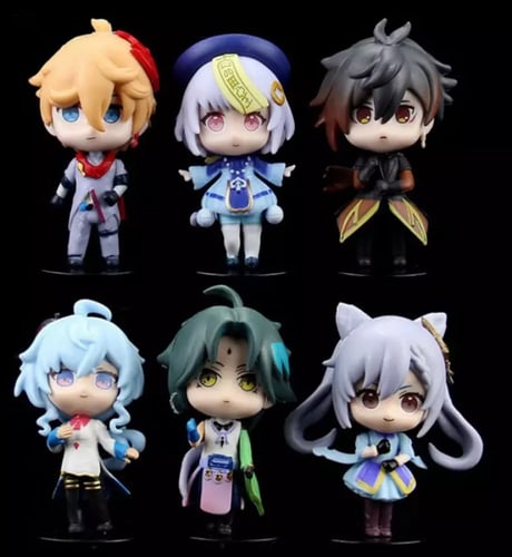 مجسمات قينشن- genshin impact