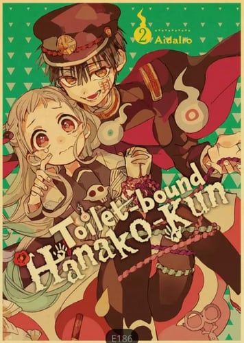 بوستر هانكو كن - Toilet-bound Hanako-kun