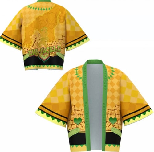 كيمونو جوجو - JOJO Bizarre Adventure