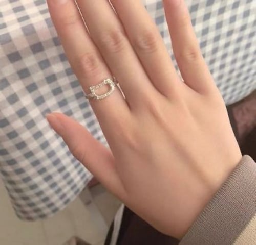 خاتم هيلو كيتي - hello kitty