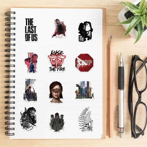 ملصقات ذا لاست أوف اس - the last of us