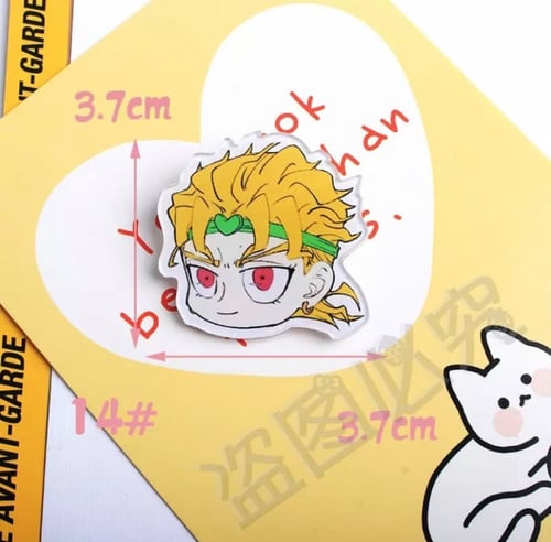 بروش جوجو - JoJo's Bizarre Adventure