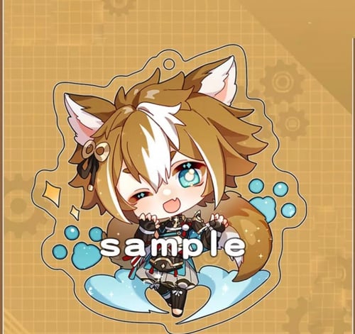 ميدالية قينشين - genshin impact