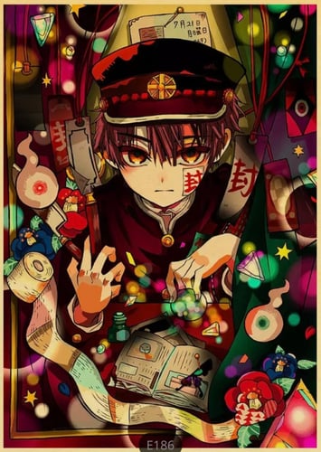 بوستر هانكو كن - Toilet-bound Hanako-kun