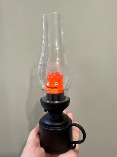 اضاءة قلعة هاول - ghibli