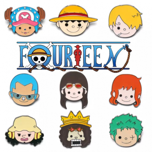 دبوس ون بيس - one piece