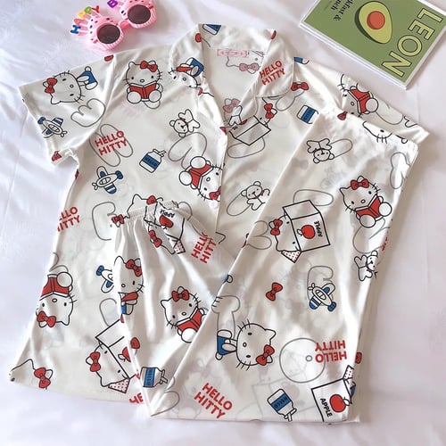 بجامة هيلو كيتي - hello kitty pants