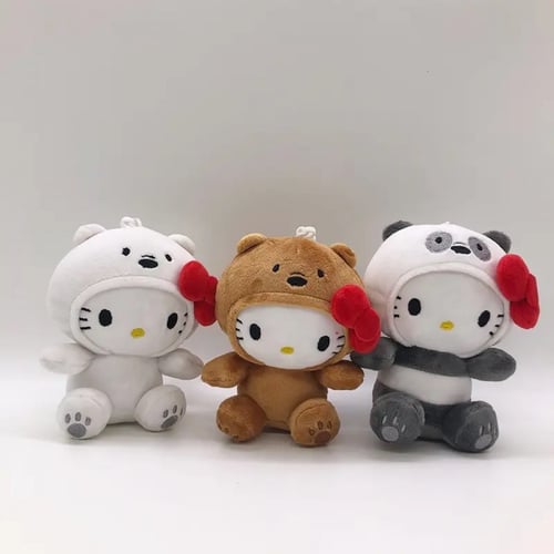 دمية هيلو كيتي والدببة الثلاثة - hello kitty