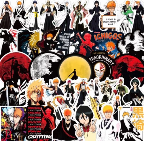 ملصقات بليتش - bleach