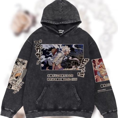 هودي لوفي المحرك الخامس - one piece