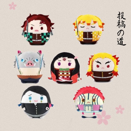 دمى كيميتسو نو يايبا -demon slayer