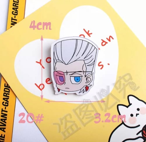 بروش جوجو - JoJo's Bizarre Adventure