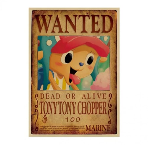 بوستر ون بيس- one piece