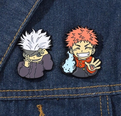 بروش جوجوتسو كايسن - jujutsu kaisen