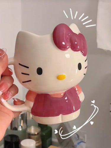 كوب هيلوكيتي - hello kitty