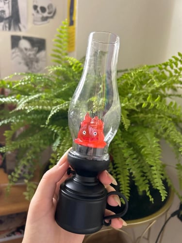 اضاءة قلعة هاول - ghibli