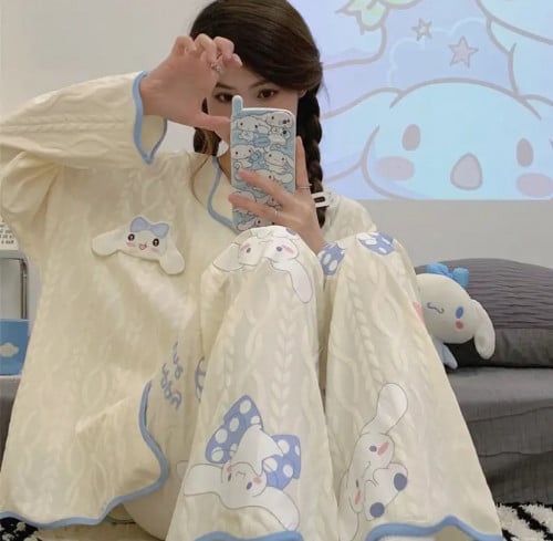 بجامة سينامونرول - hello kitty