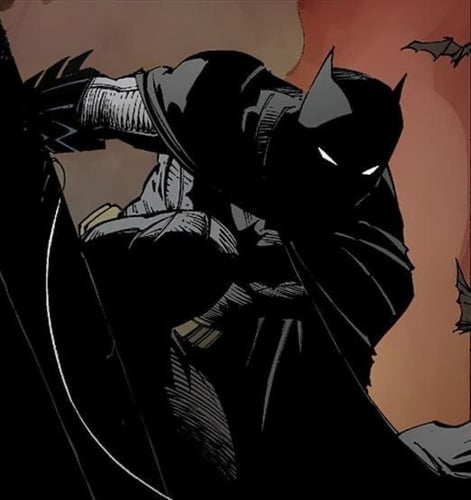 ميدالية باتمان المضيئة - DC