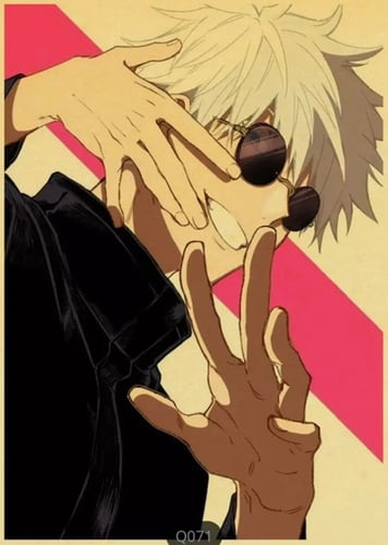 بوستر جوجوتسو كايسن - jujutsu kaisen