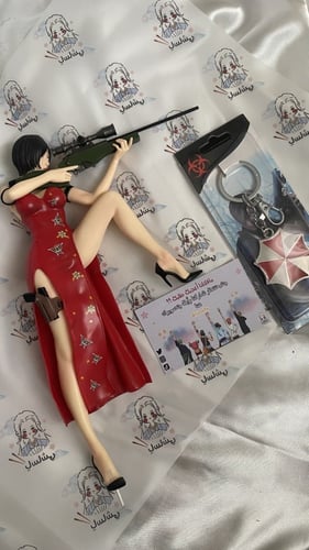 مجسم ايدا وونق - resident evil