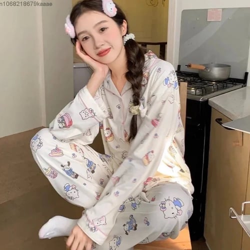 بجامة هيلوكيتي - hello kitty