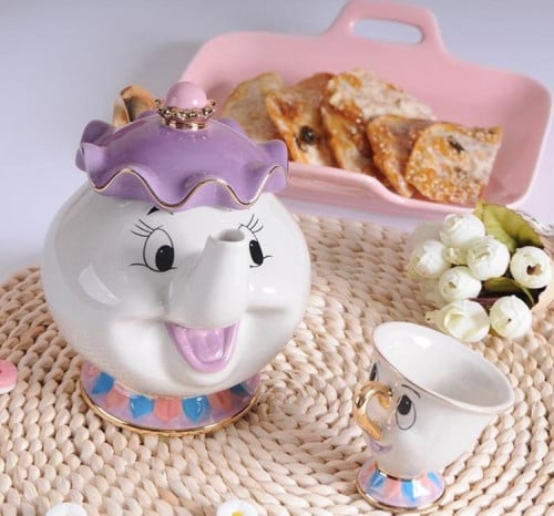 الإبريق والكوب - الجميلة والوحش