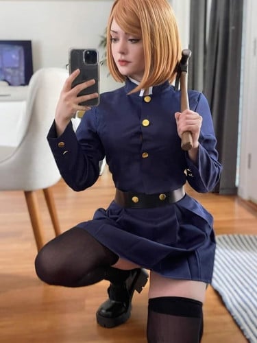 كوسبلاي نوبارا - jujutsu kaisen