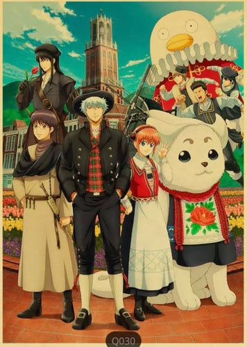 بوستر قينتاما - gintama