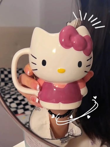 كوب هيلوكيتي - hello kitty