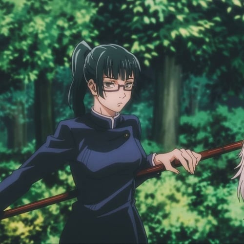 كوسبلاي ماكي - jujutsu kaisen