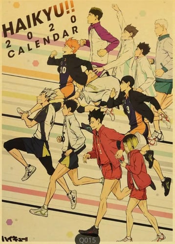 بوستر هايكيو - haikyuu!!