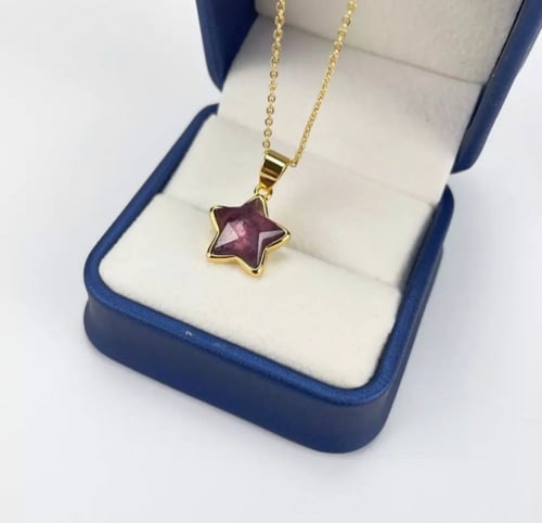 قلادة الأحجار الكريمة - bracelet