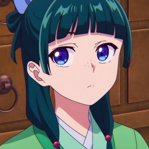 كوسبلاي ماوماو يوميات الصيدلانية- kusuriya no hito...