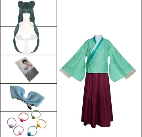 كوسبلاي ماوماو يوميات الصيدلانية- kusuriya no hito...