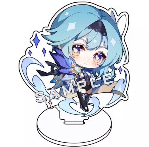 مجسم قينشين اكريلك -genshin impact