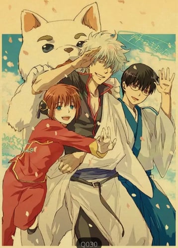 بوستر قينتاما - gintama
