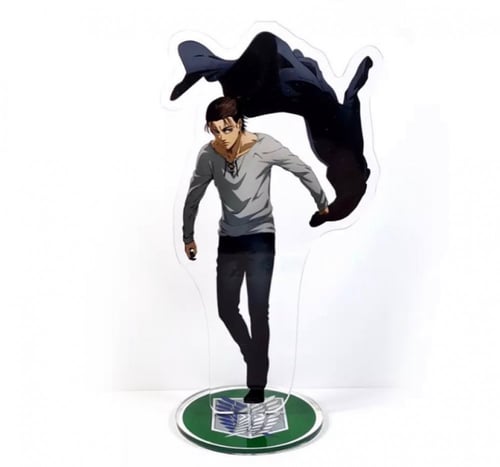 مجسم هجوم العمالقة اكريليك - attack on titan